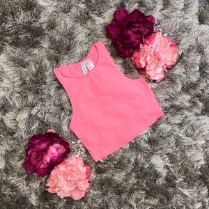 Divided H&M Pink Tank Child size XS